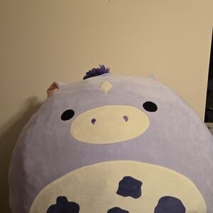 Squishmallows Meadow the Cow Purple 24" Plush Toy